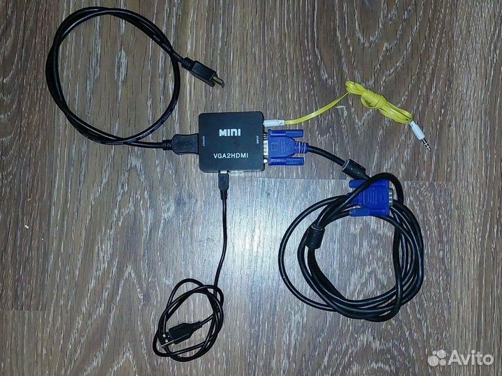 Переходник с vga на hdmi