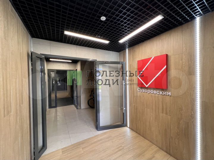 1-к. квартира, 40 м², 2/17 эт.