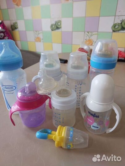 Детские бутылочки для кормления