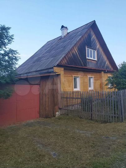 Дом 51,5 м² на участке 26,5 сот.