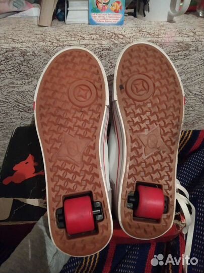 Продам кеды-ролики