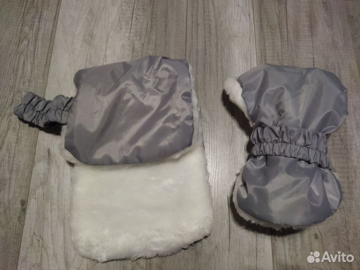 Рукавички на коляску