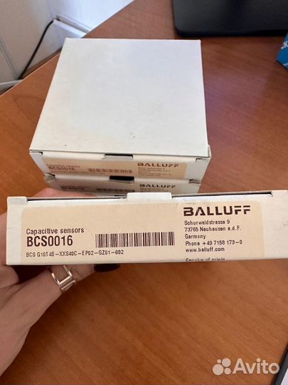 Balluff G10T4B-XXS40C-EP02-GZ01-002