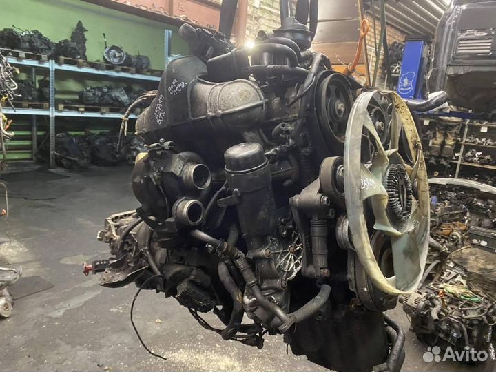 Двигатель Volkswagen Crafter 1 поколение 2.5
