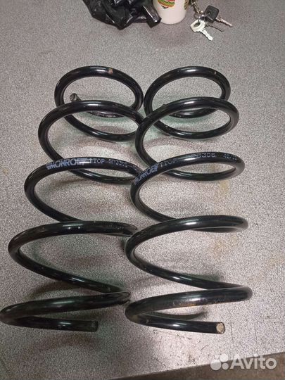 Пружины передние opel vectra c