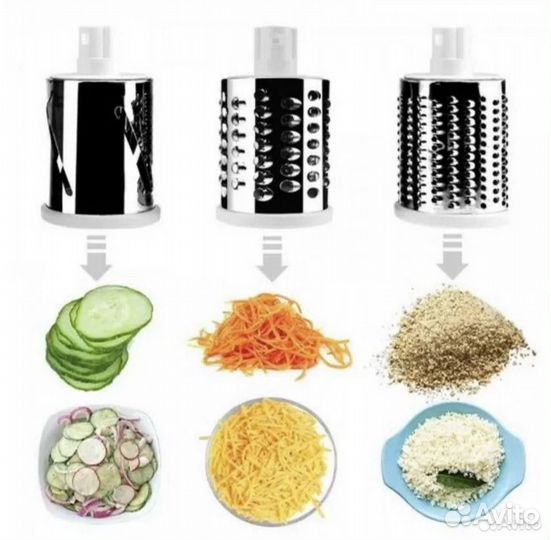 Тёрка мясорубка слайсер
