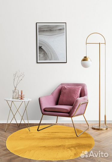 Ковер 90 на 90 новый