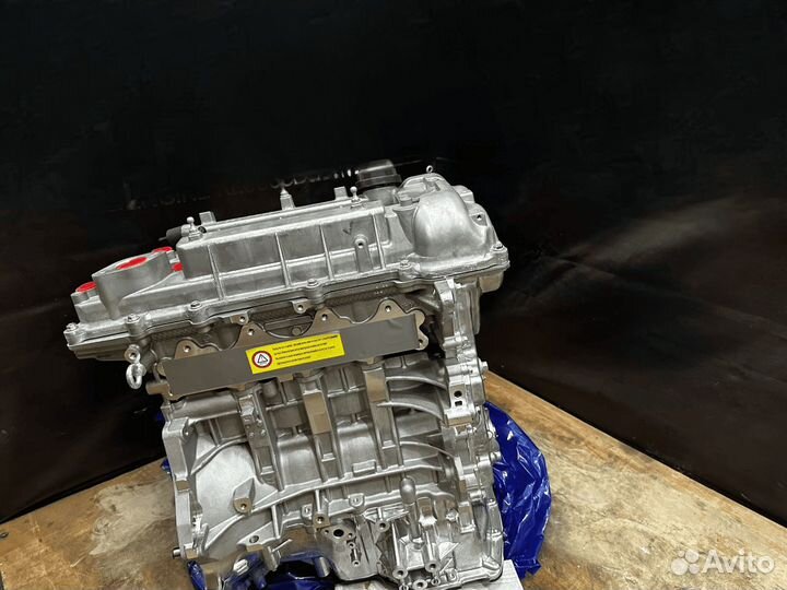 Двигатель G4FD