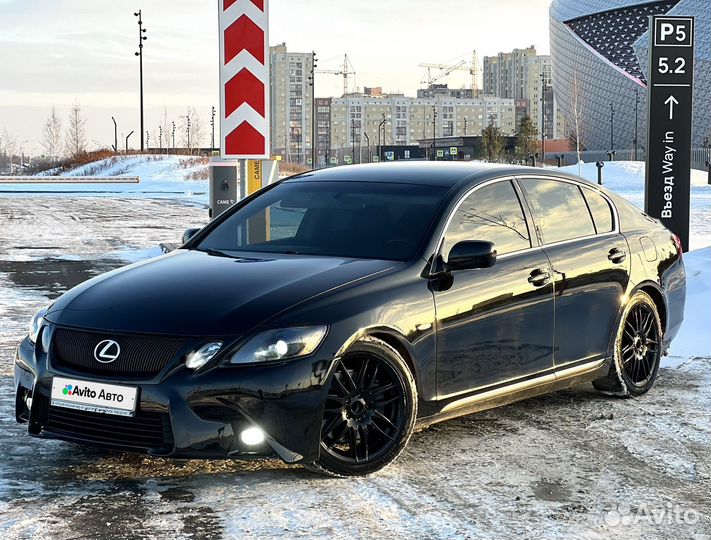 Lexus GS 3.0 AT, 2006, 391 000 км