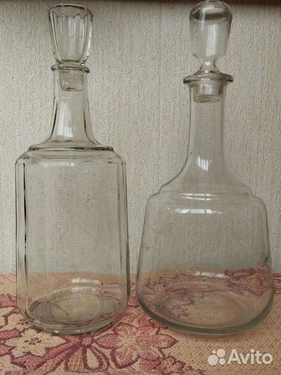 Графин стекло СССР