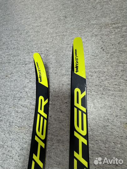 Беговые лыжи fischer классика