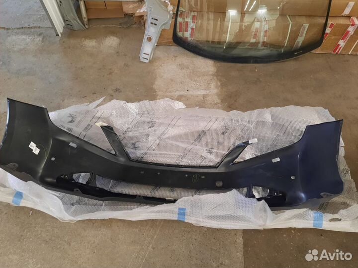 Передний бампер тойота камри 50