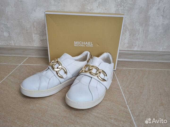 Кеды женские US 7 (37) Michael Kors оригинал