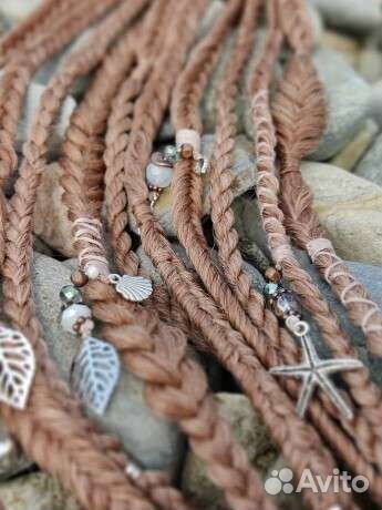 Косы украшения