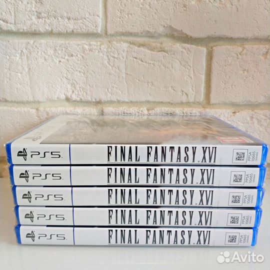 Final Fantasy 16 ps5 новые диски