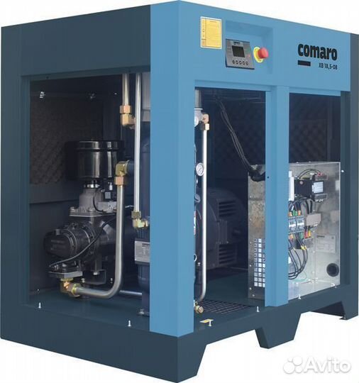 Компрессор 37 кВт винтовой Comaro XB