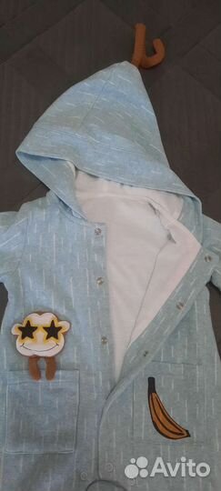 Комбинезон демисезонный 68 74