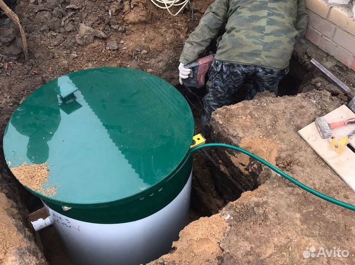Подземная емкость в рассрочку