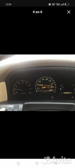 Приборная панель toyota crown маджеста 170