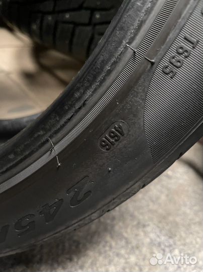 Pirelli P Zero 245/40 R20