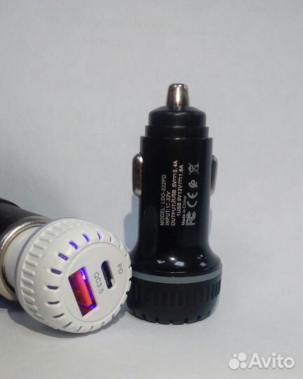 Автомобильные зарядные устройства в асс-т