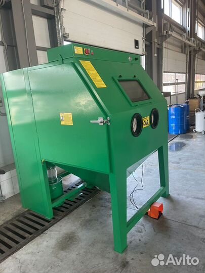 Пескоструйная камера