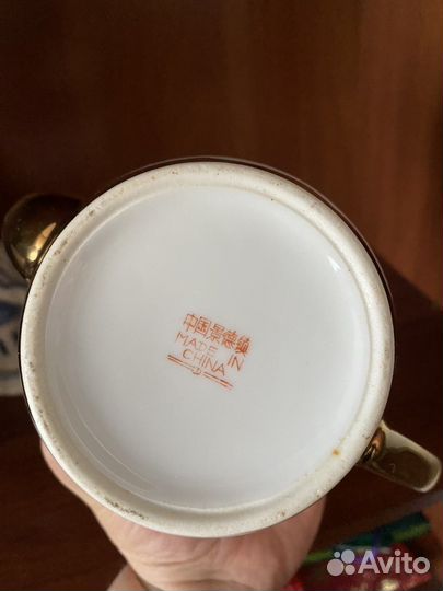 Чайник заварочный фарфор