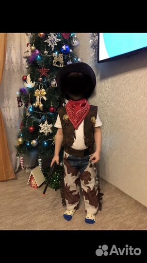 Детский костюм ковбой