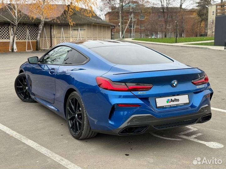 BMW 8 серия 3.0 AT, 2019, 50 500 км