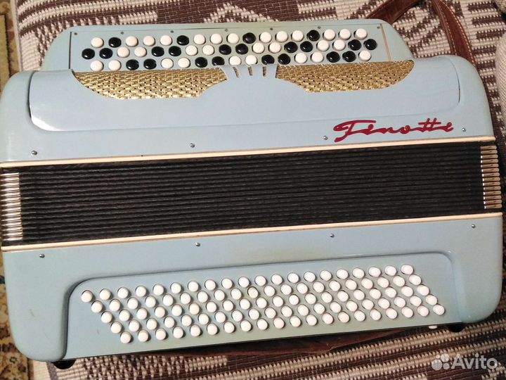 Баян Firotti (кнопочный аккордеон)