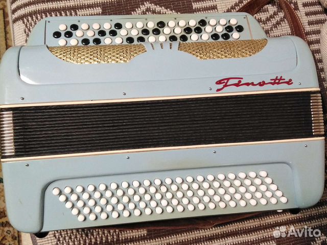 Баян Firotti (кнопочный аккордеон)