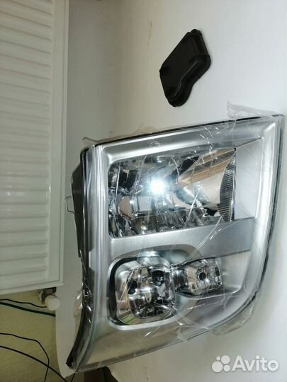 Фара передняя левая электромотор ford transit 7