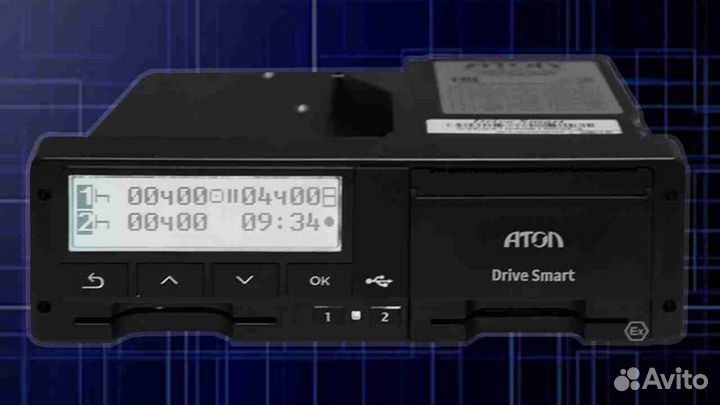 Тахограф Атол с блоком нкм.С установкой