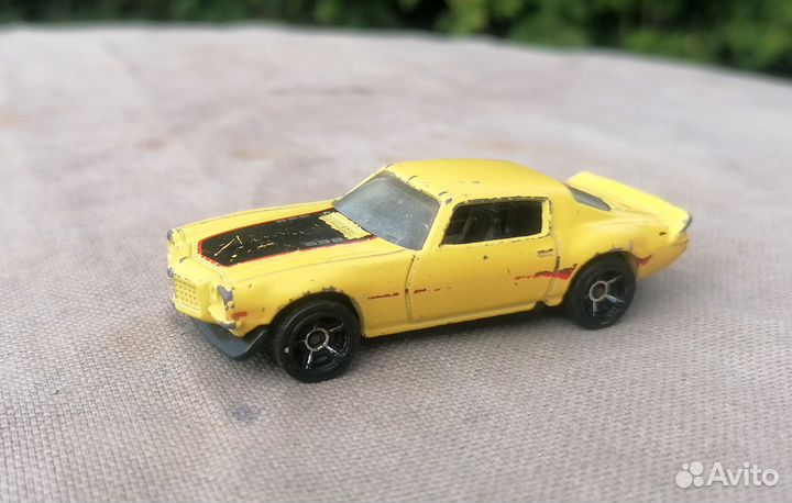 Chevrolet Camaro 1970 Mattel 1/64