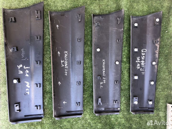 Молдинг задней левой двери ниссан кашкай j11