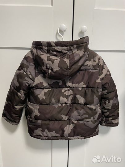 Куртка детская теплая 98