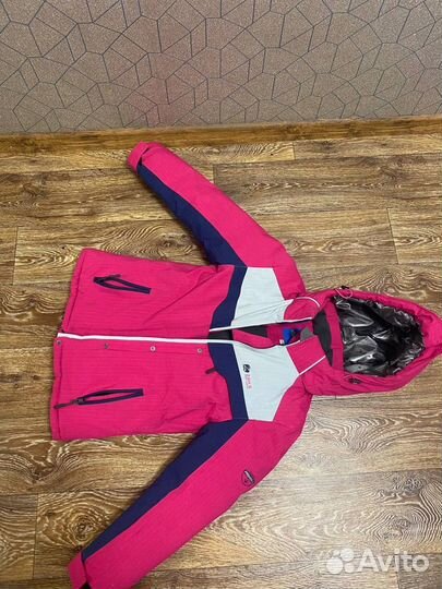 Куртка зимняя детская горнолыжная 140 см