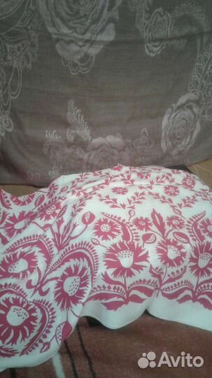 Платочки штапельные СССР