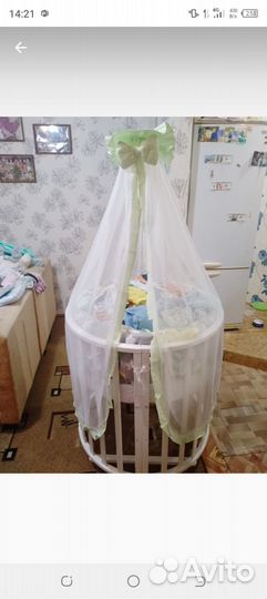 Держатель для балдахина+балдахин