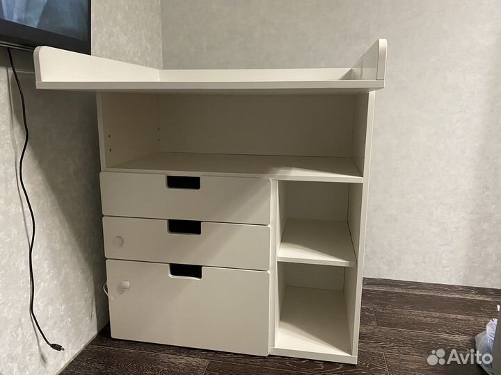 Пеленальный столик комод IKEA stuva