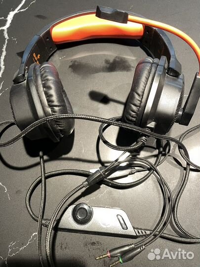Игровые наушники с микрофоном Panteon ghp-280