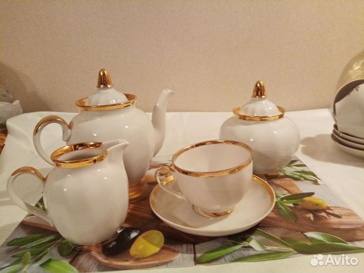 Чайный сервиз СССР дулево