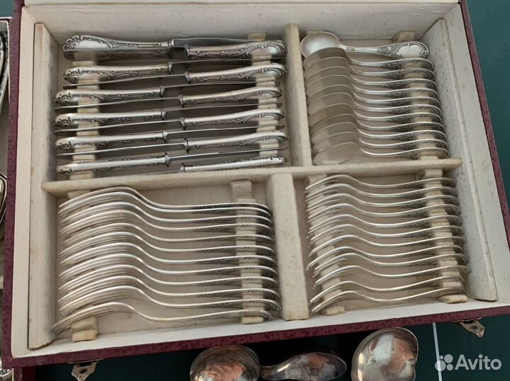 Набор столовых приборов Alpacco. 12 персон