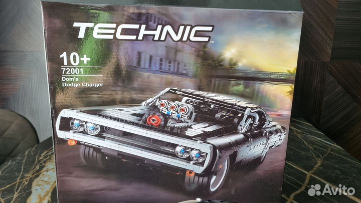 Technic Dodge Charger