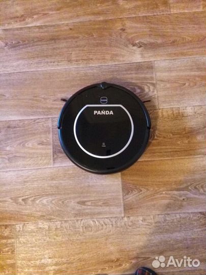 Робот пылесос Панда от шерсти Животных