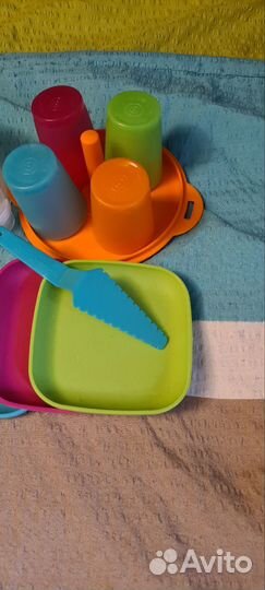 Tupperware детский сервировочный набор