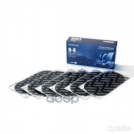 O.8.K.20. латки овальные О8 (95х185), 20 шт. к