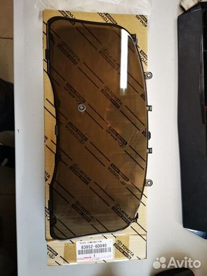 Стекло щитка пpибоp 838526D040 toyota