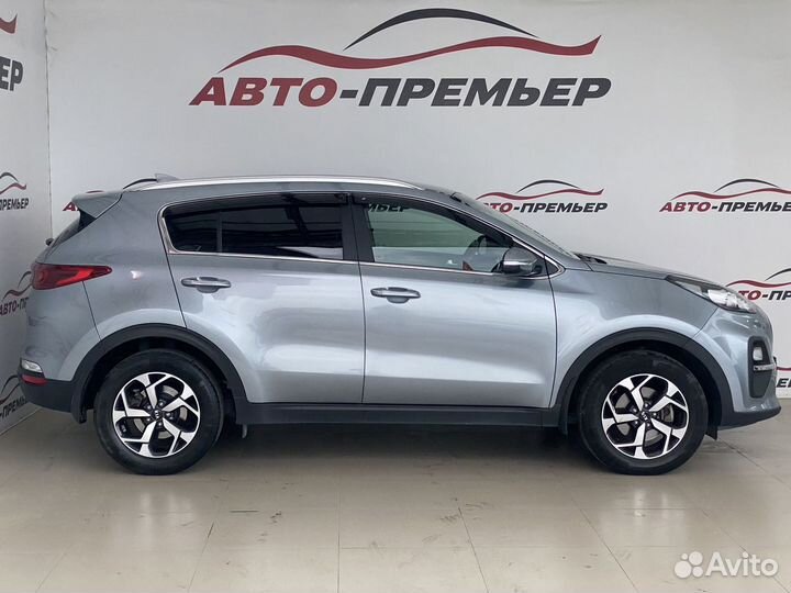 Kia Sportage 2.0 AT, 2021, 72 147 км