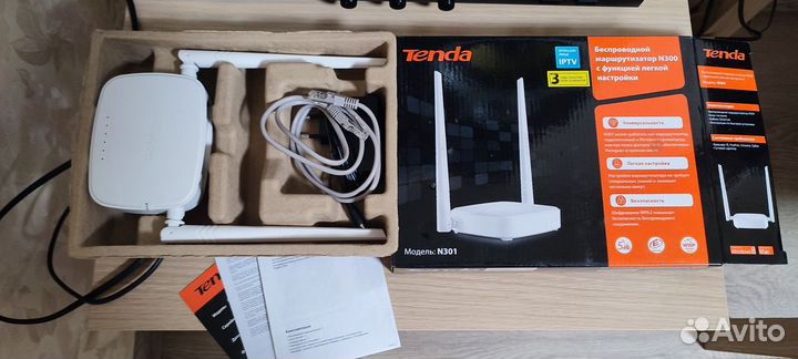 Wi-Fi роутер Tenda N301